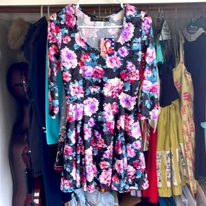 NWT pinup girl stretch mini dress